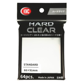 Card Barrier Hard Clear (80 Sheets) Pack