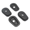4x Front and Rear Motorcycle Turn Signal Indicator Adapter Spacers