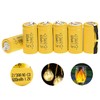 Odstore AA Ni-Cd 1.2V 2/3AA 600mAh Rechargeable Battery - 6pcs
