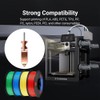 Upgraded 0.4MM Integrated Adventurer 5X Nozzle for Flashforge AD5X 3D