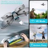 RADCLO X-28 Mini Drone with Camera - 1080P Foldable, Hover,