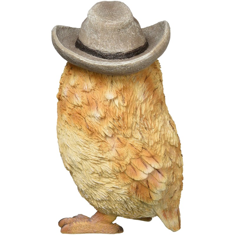 Toyo Sekisou Object Owl Ornament, C, 3.1 x 3.3 x