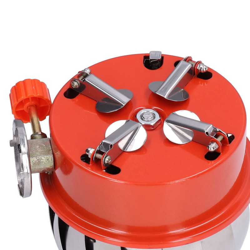 Camp Stove Collapsible Bracket Design Fine Workmanship Simple Operation Portable