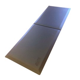 Skil-Care Safe & Sound Bi-Folding Fall Mat, 70" x 24" x 3/4", Beveled Anti-Slip Edges, Impact Reduction Floor Mat, Easy-to-Clean PVC Cover, 911570