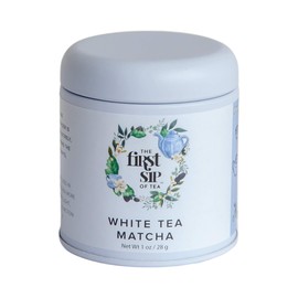 Matcha White Tea Powder, Pure 1 Oz, The First Sip Of Tea, The Spice Hut