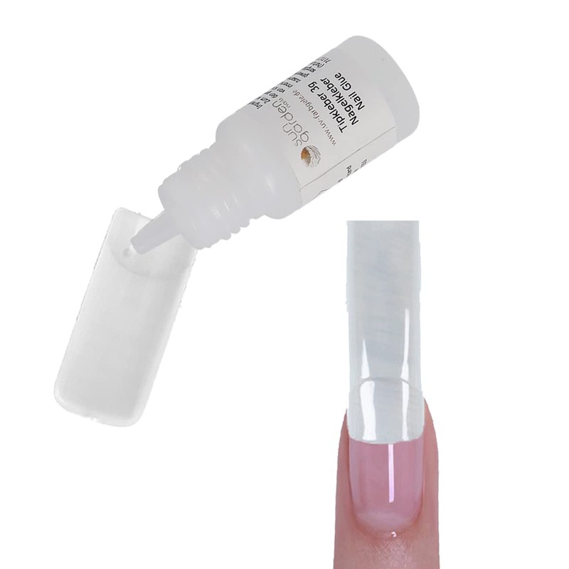 Tipbox500 inkl. 3 Tipkleber - Nail Tips-Tip Kleber- Nagelkleber -