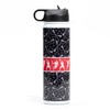 Lacrosse Insulated Water Bottle | Lacrosse Pattern