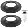 Dreyoo 2 Pack Tub Stopper Gasket for Tub Drain Assemblies,