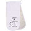 'Post Box' Double Oven Glove/Mitt (OG00026908)