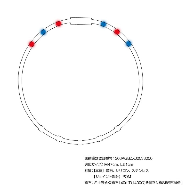 Colantotte Wackleneck Style Dark Red, L