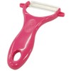 Pearl Metal Colors Ceramic Peeler, Pink C-1439