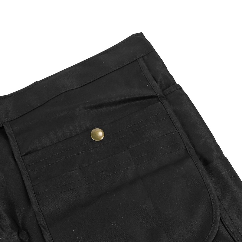 Luocute Waist Tool Apron with Multi Pockets, Tool Belt Work