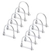INCREWAY 10Pcs Wire Lock Pin, Carbon Steel Shaft Locking Pin,