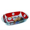 Duralex French OvenChef Deep 169oz Glass Roasting Baking Dish Pan