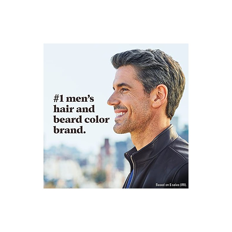 Just For Men Touch Of Gray Men's Hair Color, Medium