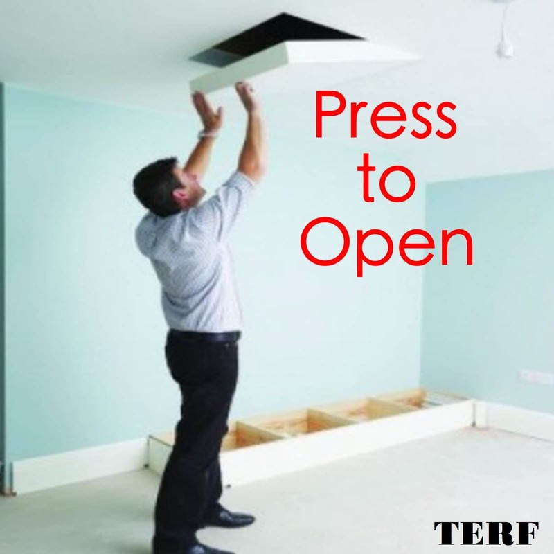 TERF® Heavy Duty Touch Latch Automatic Spring Catch For Press