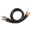 5Pcs Temperature Probe Sensor Stainless Steel Waterproof Cable Thermometer