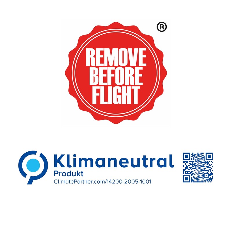 Keychain – Remove before Flight – Charm with Lobster