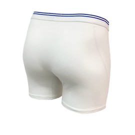 Complit Real Sense Washable Incontinence Underwear for Men, Comfortable, Leak Proof Protection, Fits Just Like Cotton Boxer Briefs (L) Three Pack