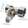 PT 1/2 (3/4Inch/ 19.5mm/ 20.3mm) to 1/4"(6.8mm) RO Feed Water