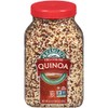 RiceSelect Tri-Color Quinoa, Whole Grain, Gluten-Free, Non-GMO, Vegan, 22-Ounce Jars,