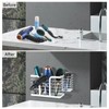 YUET Hair Dryer Holder Station/Wall Mounted, Hairdryer Stainless Steel Hair