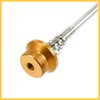 BULLSPANN 1 Pair Front Rear Bicycle Axle Skewers Quick Release