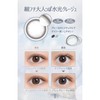【メーカー公式店舗】[ nanakoななこ プロデュース カラコン ] mimi charme(ミミシャルム) 1DAY 10枚入り ムーンラテ