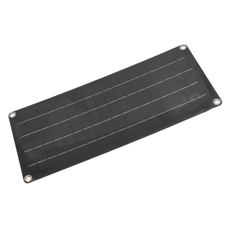 30W Solar Panel Kit Waterproof Polysilicon Multiple Interface Solar Panel