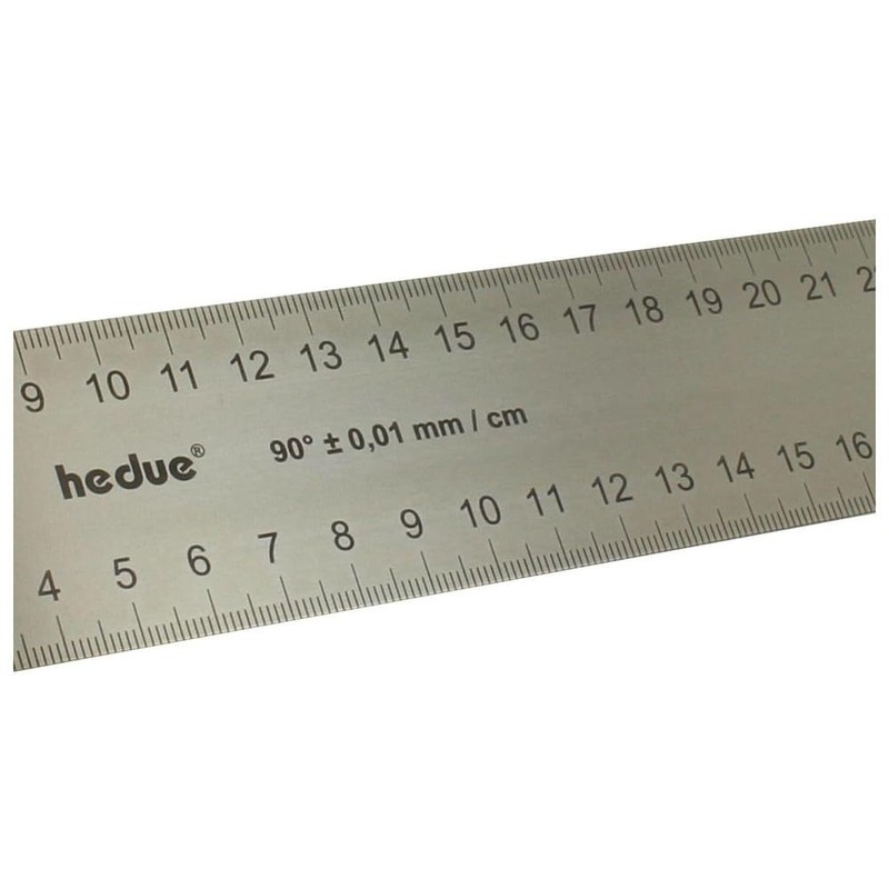 Hedue Walnut 300 mm Blade 45 mm Stainless Steel Framing
