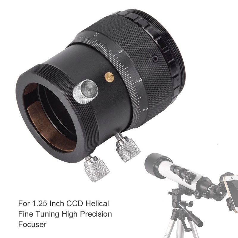 YZ-18836 Aluminium Alloy External T Mount 10mm Focusing Stroke 1.25