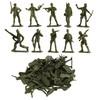 D.A.Y. Republic 50 Piece World War II Plastic Toy Soldiers