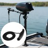 MKA-45 Trolling Motor Rope Handle for Minnkota, Durable Trolling Motor