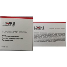 My Looks by Wolfgang Joop Super Repair Cream 50 ml Fragrance-Free for All Skin Types Firming