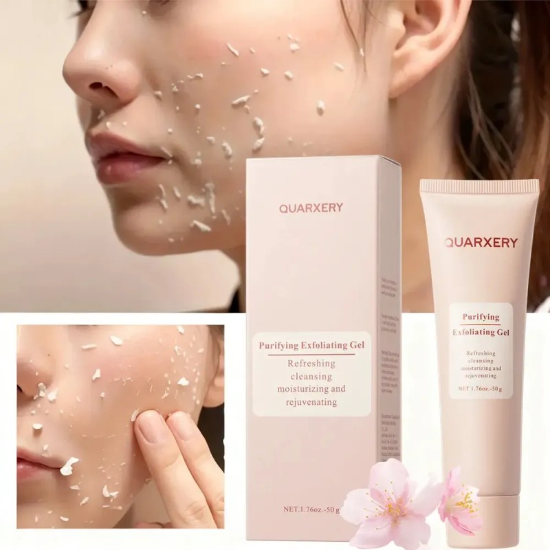 Pack de 4 Geles Faciales Exfoliantes con Niacinamida para Piel
