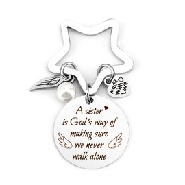 HUHALLI Sister Gifts, Christmas for Sister, Sister Gifts from Sister, Funny Sister Gifts, Sister Christmas Gifts, Xmas Gifts for Sister, Sister Birthday Gifts, Christmas Gifts for Her