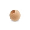 Wood Dowel Caps 1-1/4 inch Diameter with 1/2 inch Hole,