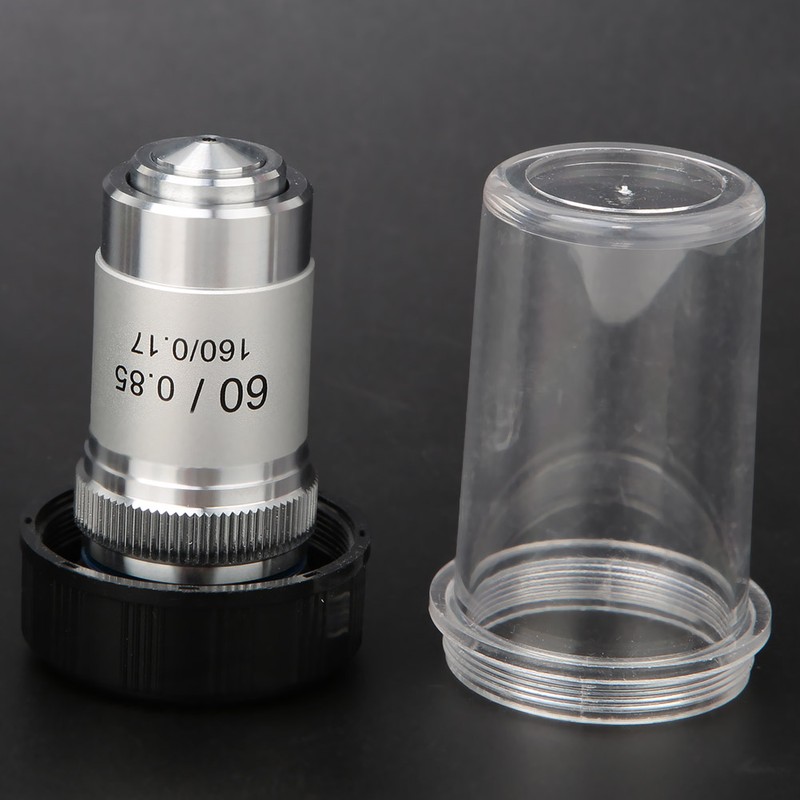 195 AllSteel Achromatic Objective Lens For All Biological Microscopes (60X)