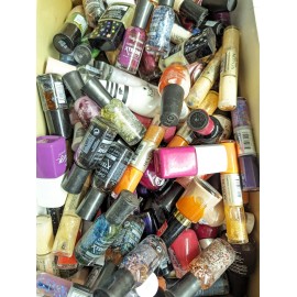 Sally Hansen NEW Nail Polish LOT Of 25 Random MIX (NO Repeats) Bulk Buy FULL SIZE