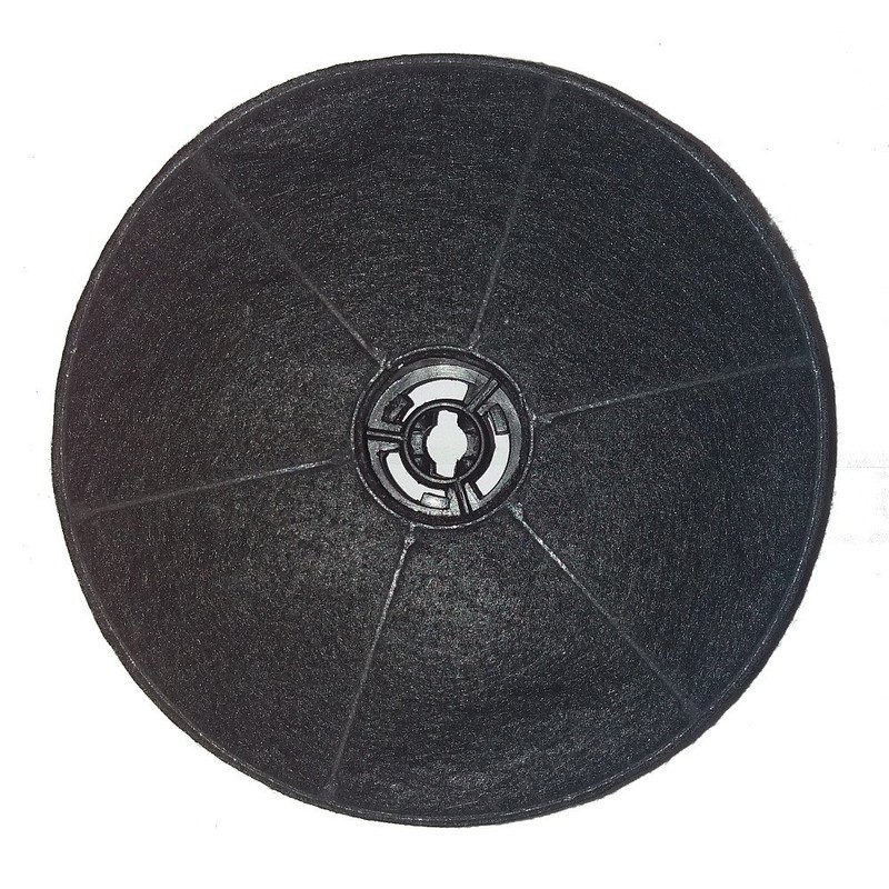 Charcoal filter ejector model.kpo 90 (round) WK-4 (Dandys, Rustica) WK-5