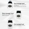 Microcurrent Skin Beauty Machine 3 Gears Remove Dirts Improve Circulation