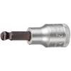 Gedore Screwdriver bit 1/2 Inch Ball Head Hex Socket, in 19