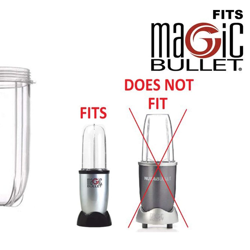 ECTY 16oz Cups 6 Piece Set - 3 Replacement Cups