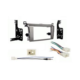 Harmony Audio Compatible with Toyota RAV4 2013 2014 2015 2016 Double DIN Stereo Harness Radio Install Dash Kit Package