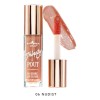 Brillo Labial Lip Gloss Thirsty Pout Hi-shine Italia Deluxe Color