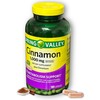 Cinnamon 1000mg- Capsules Plus Chromium, 180ct (Pack of 1)
