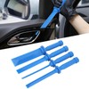 4PCs Plastic Chisel Scraper Set Non Marring Universal Scraper Remover