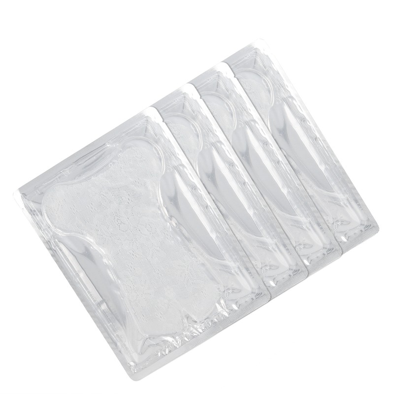 4Pcs Private Parts Mask Melanin Removal Moisturizing Lace Patch Feminine