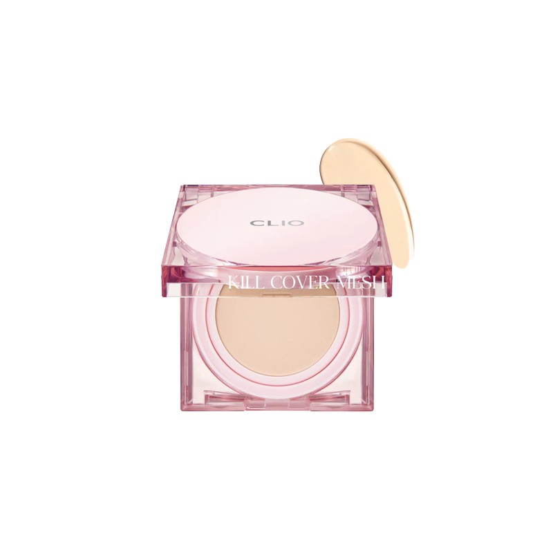 CLIO [CLIO]Kill Cover Mesh Glow Cushion Set (+refill) (3 colors)