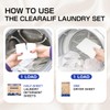 Clearalif All in One Laundry Detergent Sheets Kit, Fresh Linen